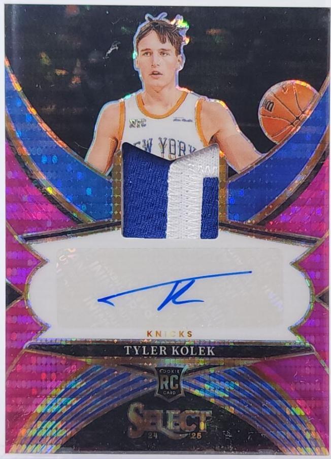 Tyler Kolek [Neon Purple Pulsar Prizm FOTL] #11
