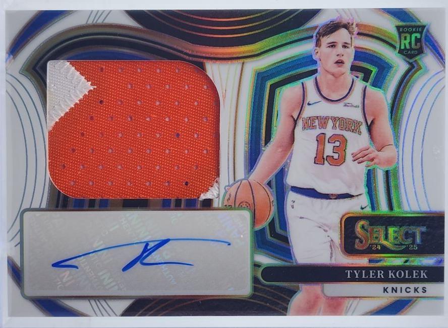 Tyler Kolek [White Sparkle Prizm] #11