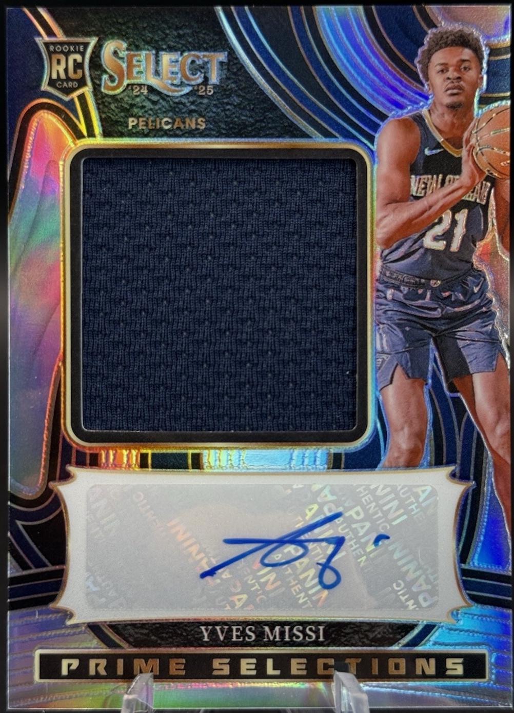 Yves Missi #37