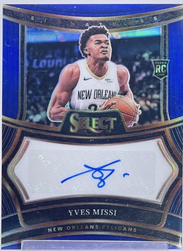 Yves Missi [Blue Prizm] #37