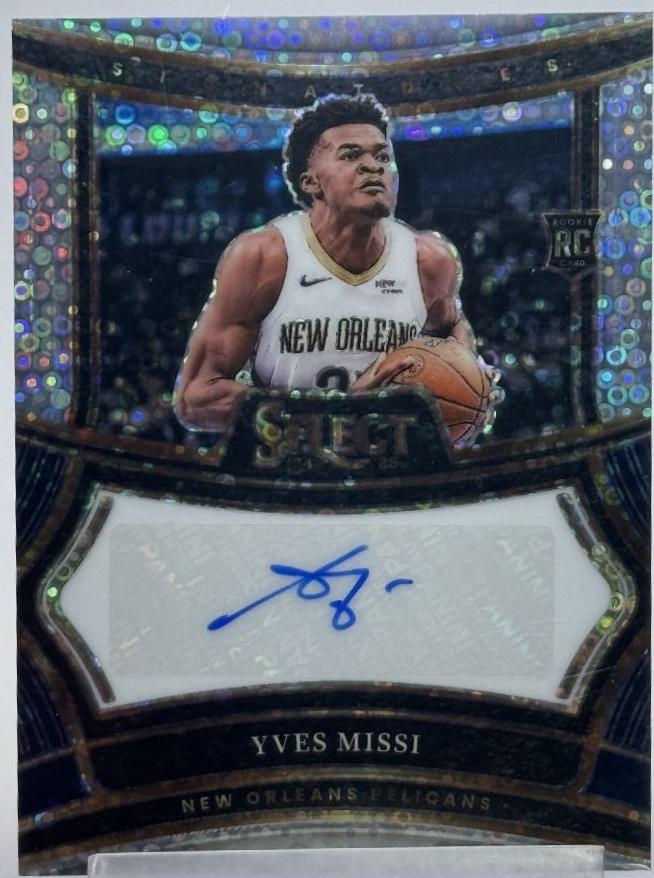 Yves Missi [Disco Prizm] #37