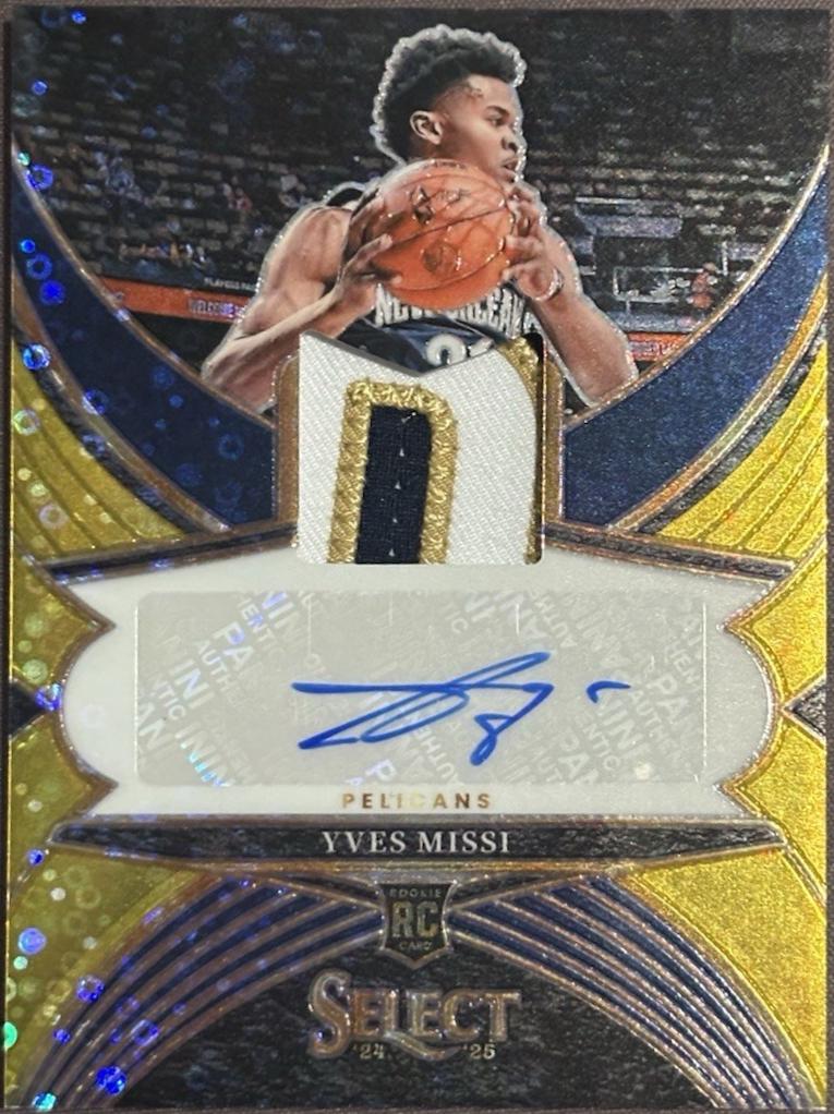 Yves Missi [Gold Disco Prizm] #37
