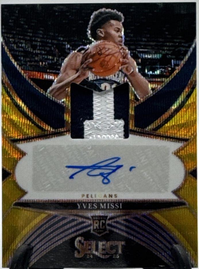 Yves Missi [Gold Prizm] #37
