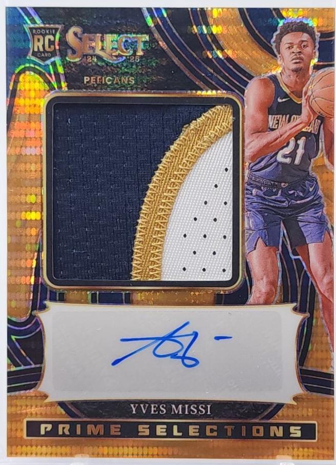 Yves Missi [Neon Orange Pulsar Prizm FOTL] #37