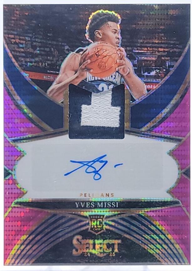 Yves Missi [Neon Purple Pulsar Prizm FOTL] #37