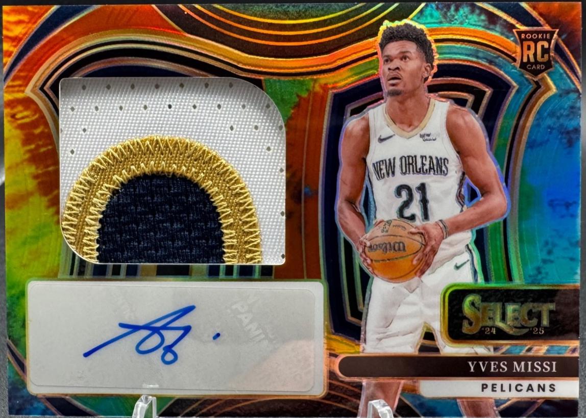 Yves Missi [Tie-Dye Prizm] #37