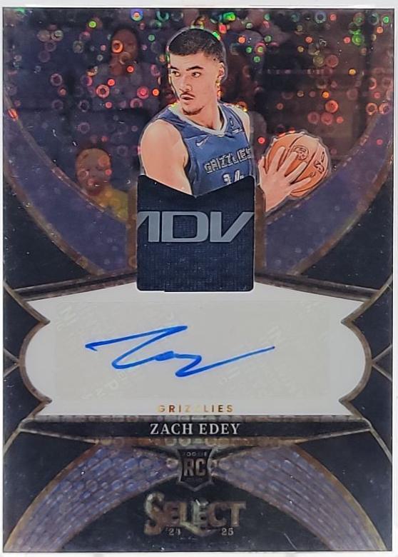 Zach Edey [Black Disco Prizm] #31