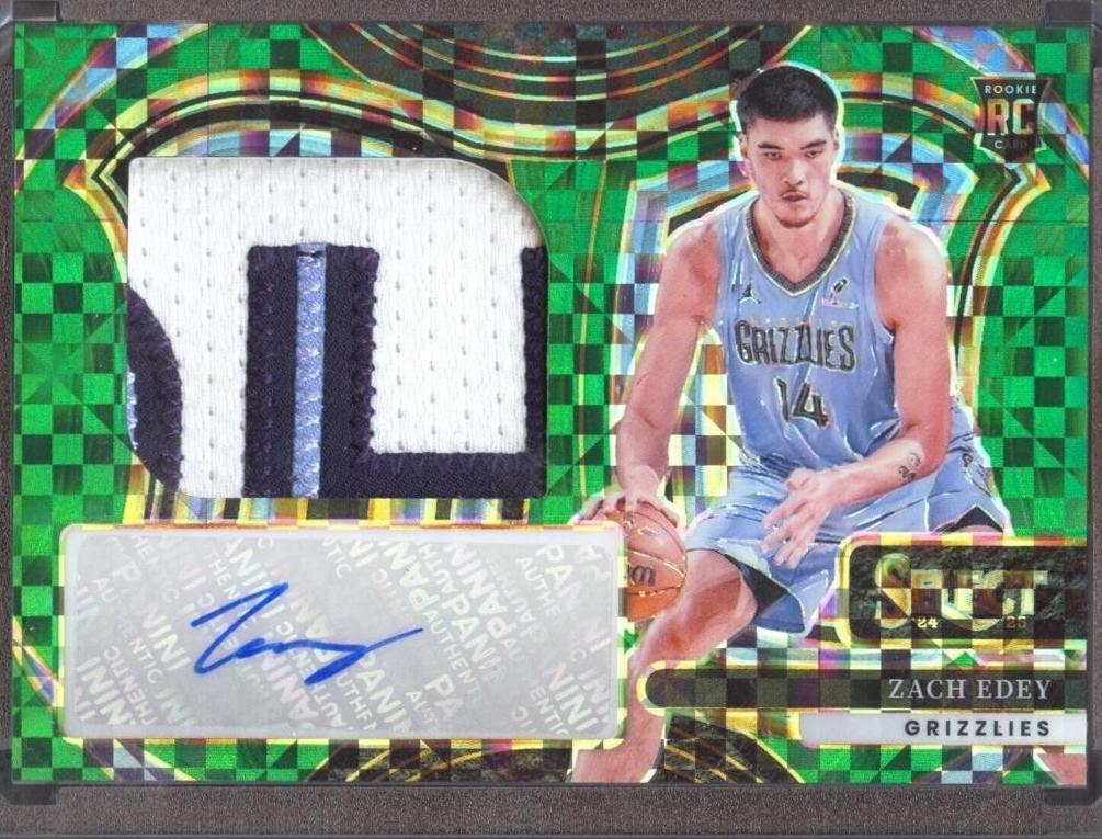 Zach Edey [Green Prizm] #31
