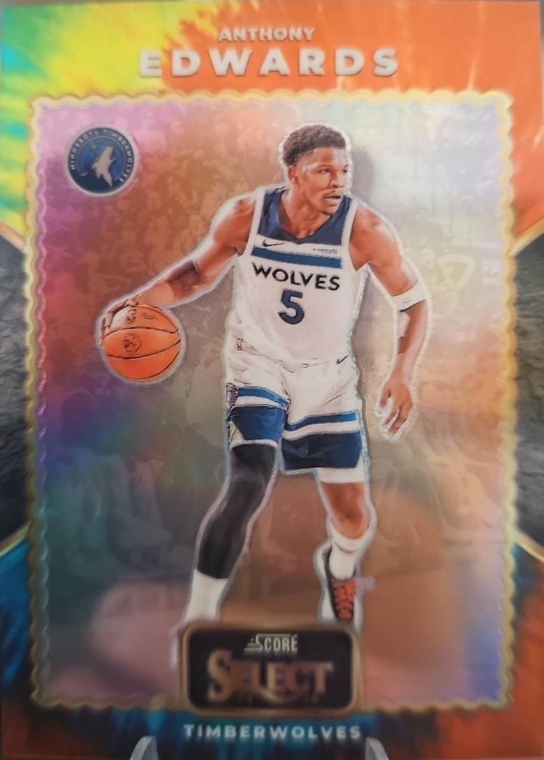 Anthony Edwards [Tie-Dye Prizm] #15