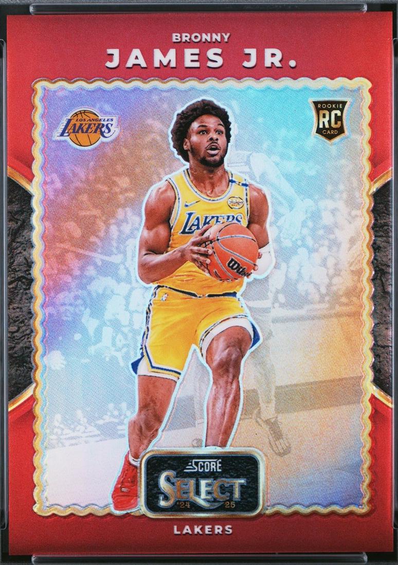 Bronny James Jr. [Red Prizm] #14