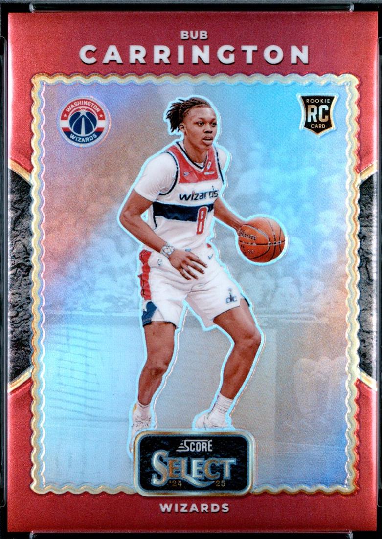 Bub Carrington [Red Prizm] #7