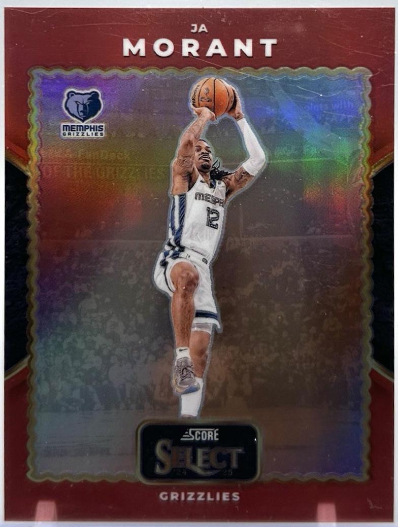 Ja Morant [Red Prizm] #12