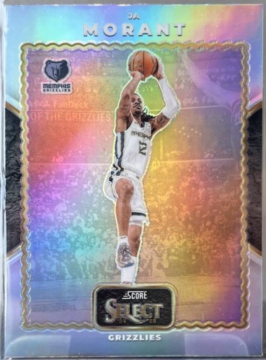 Ja Morant [Silver Prizm] #12