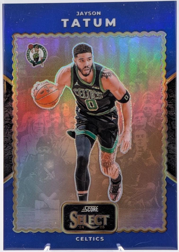 Jayson Tatum [Blue Prizm] #4