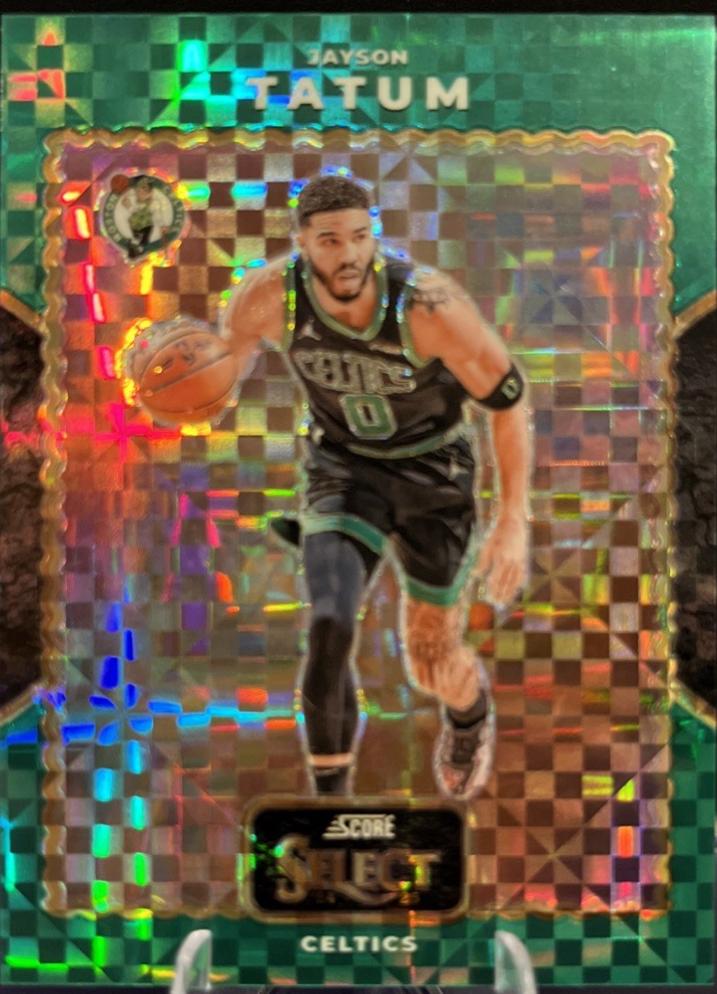 Jayson Tatum [Green Prizm] #4