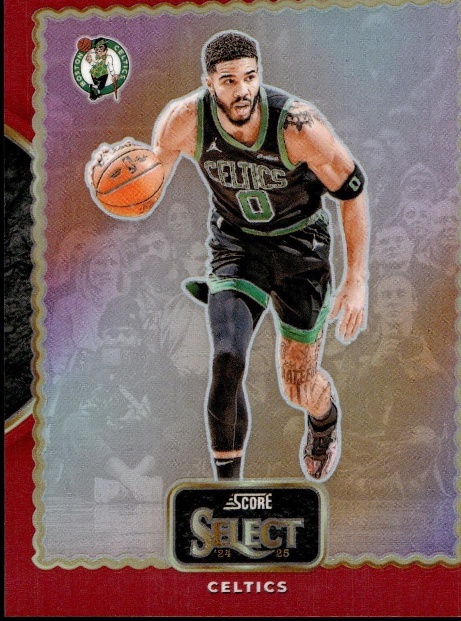 Jayson Tatum [Red Prizm] #4