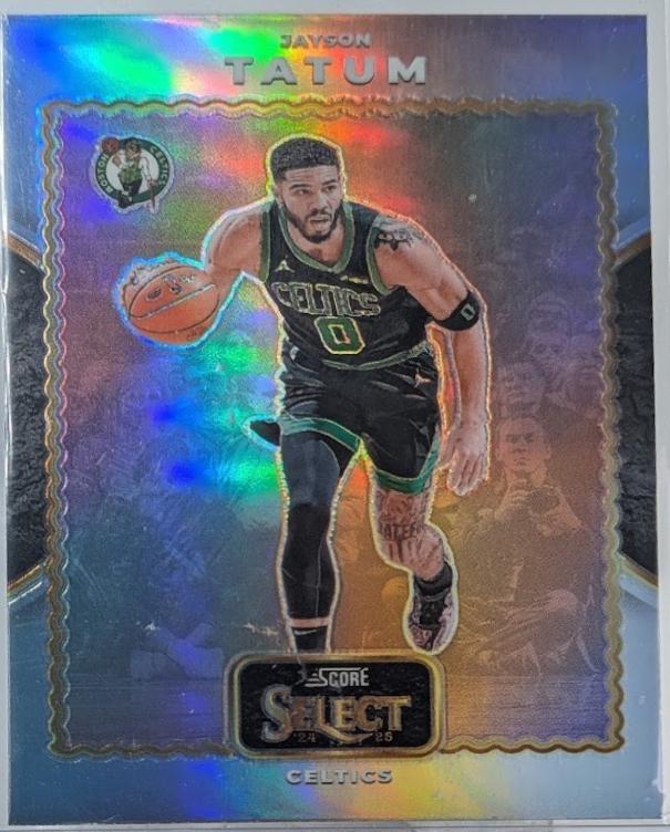 Jayson Tatum [Silver Prizm] #4