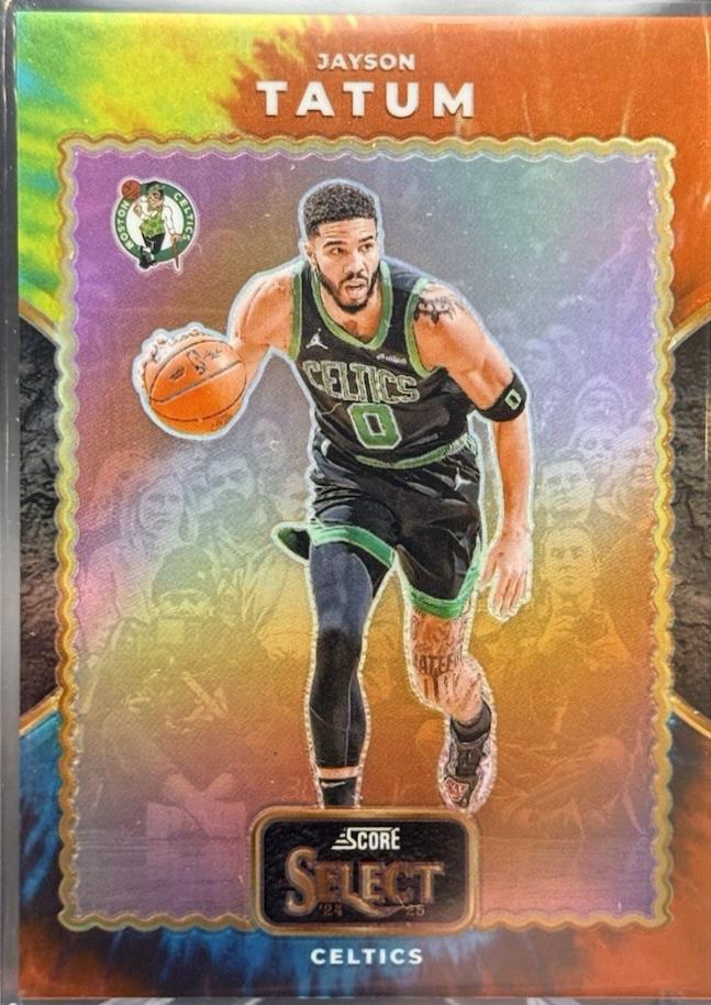 Jayson Tatum [Tie-Dye Prizm] #4