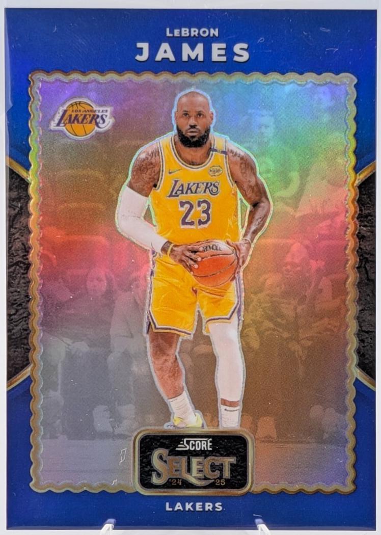LeBron James [Blue Prizm] #3