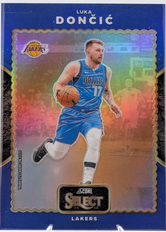 Luka Doncic [Blue Prizm] #11