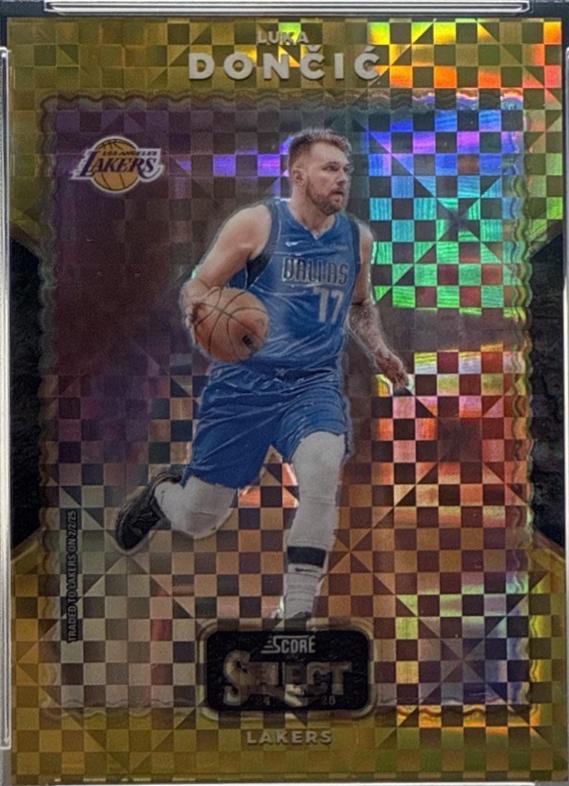 Luka Doncic [Gold Prizm] #11
