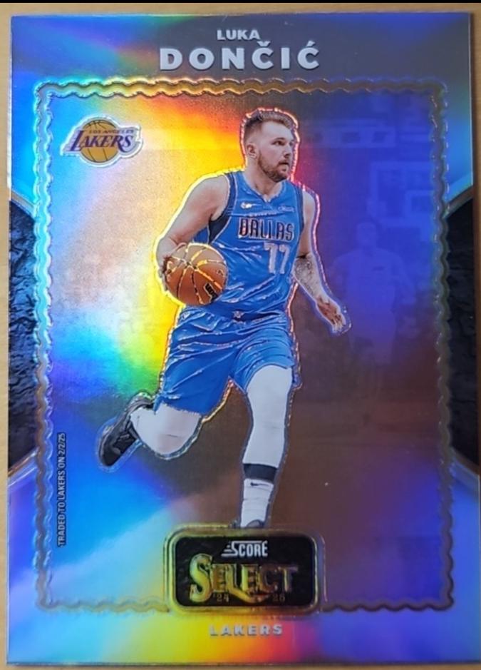 Luka Doncic [Silver Prizm] #11