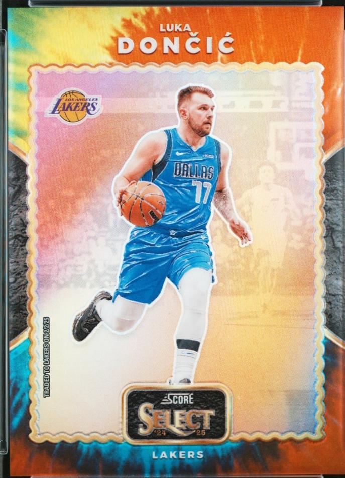 Luka Doncic [Tie-Dye Prizm] #11