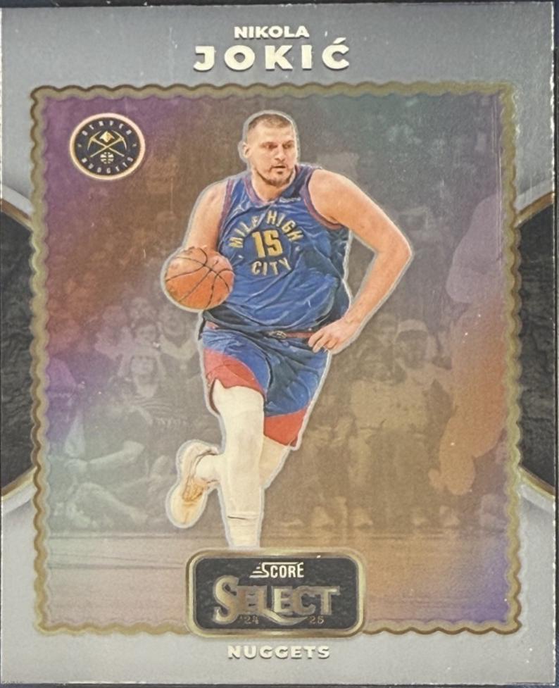 Nikola Jokic #8