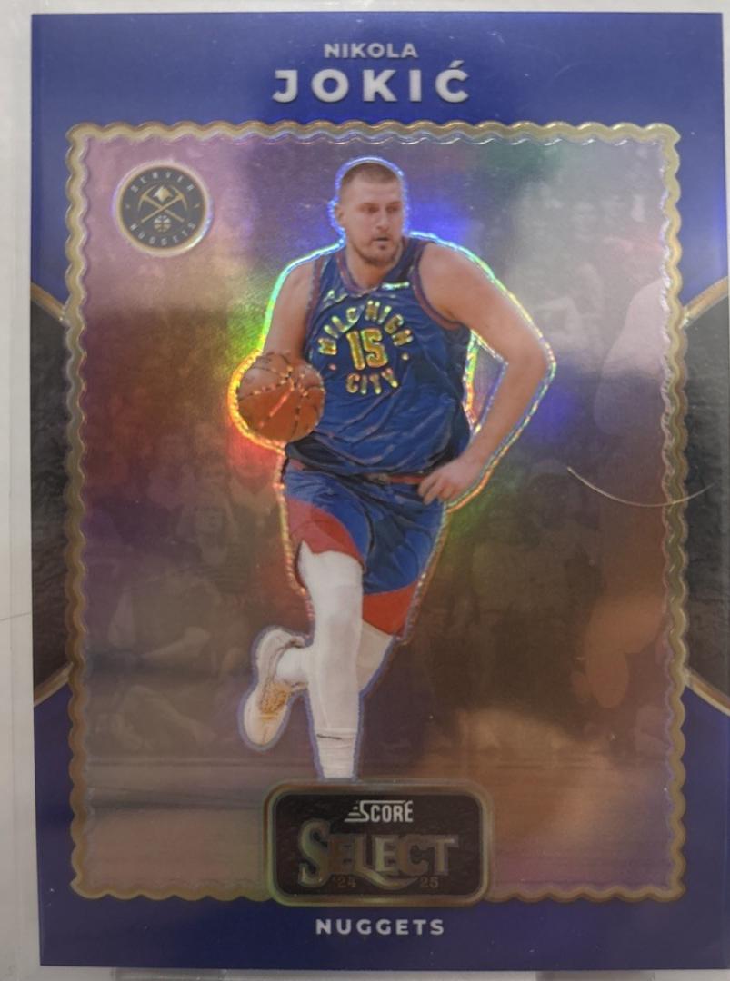 Nikola Jokic [Blue Prizm] #8