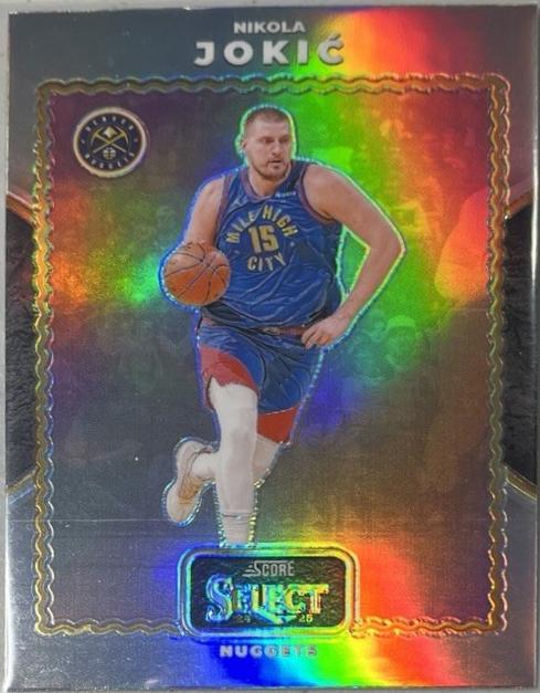 Nikola Jokic [Silver Prizm] #8