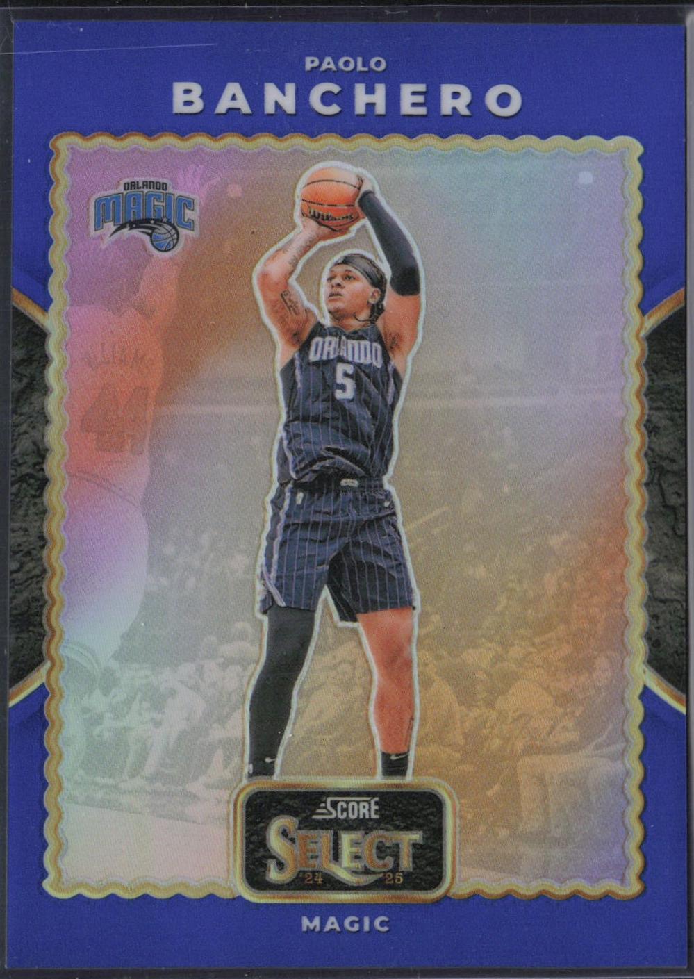 Paolo Banchero [Blue Prizm] #6