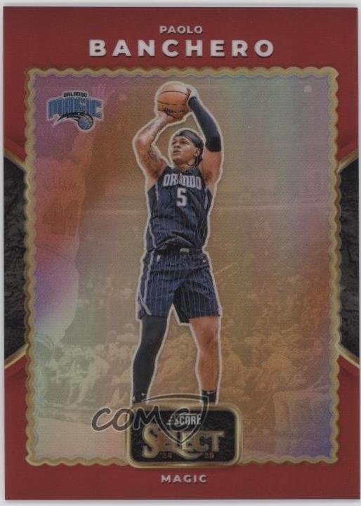 Paolo Banchero [Red Prizm] #6