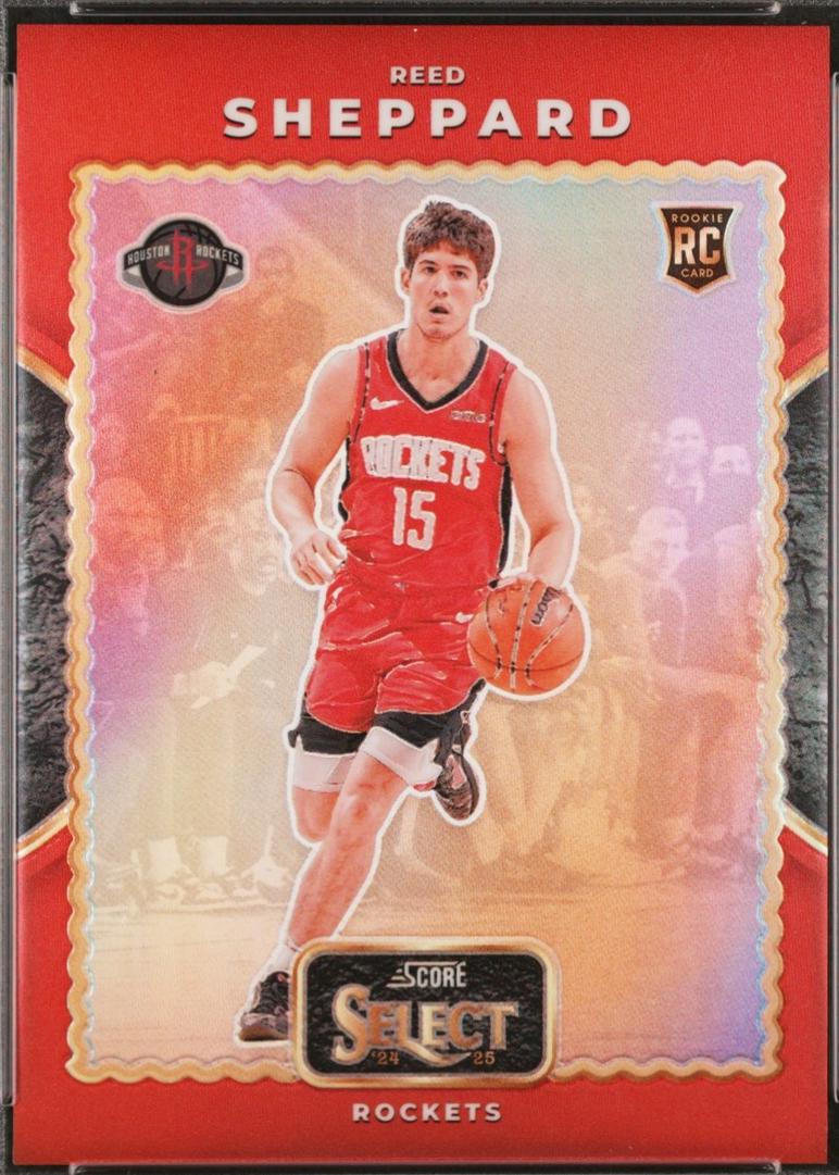 Reed Sheppard [Red Prizm] #1