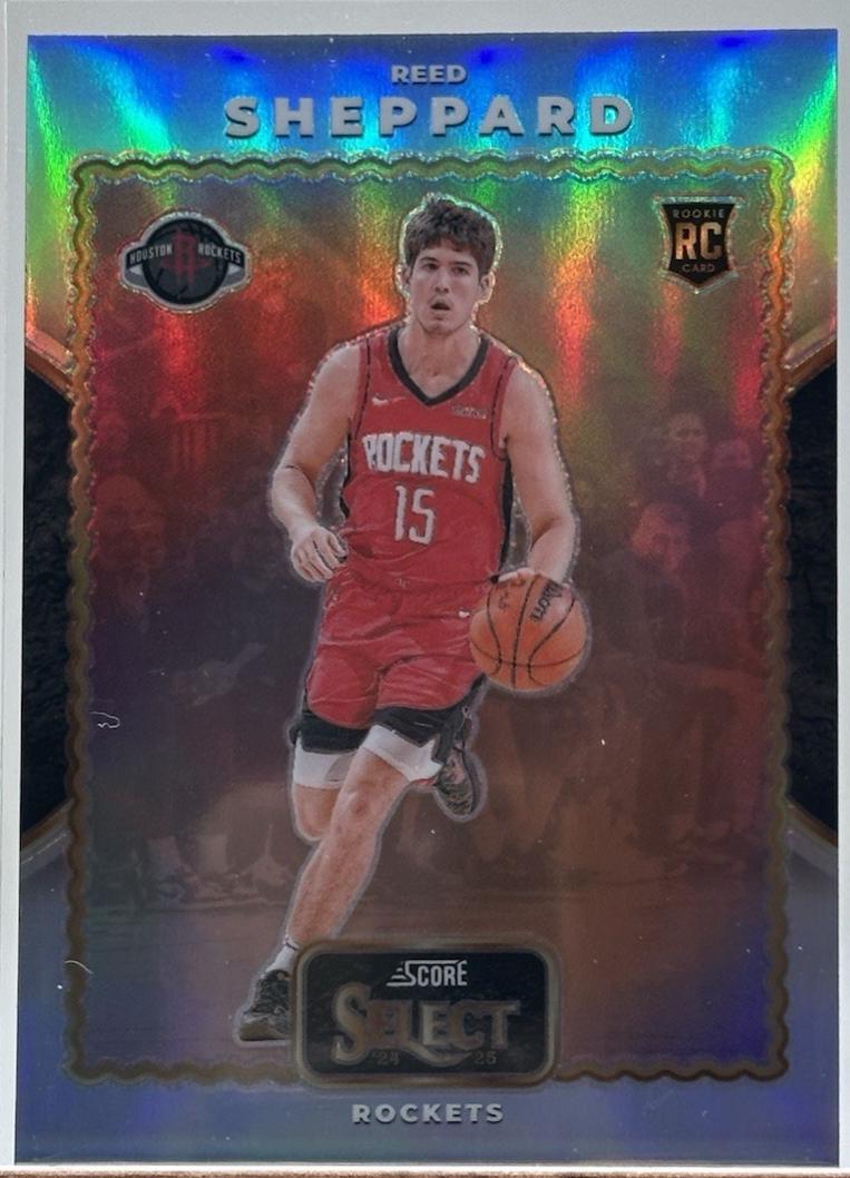 Reed Sheppard [Silver Prizm] #1
