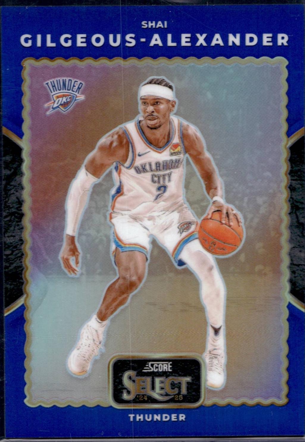 Shai Gilgeous-Alexander [Blue Prizm] #13