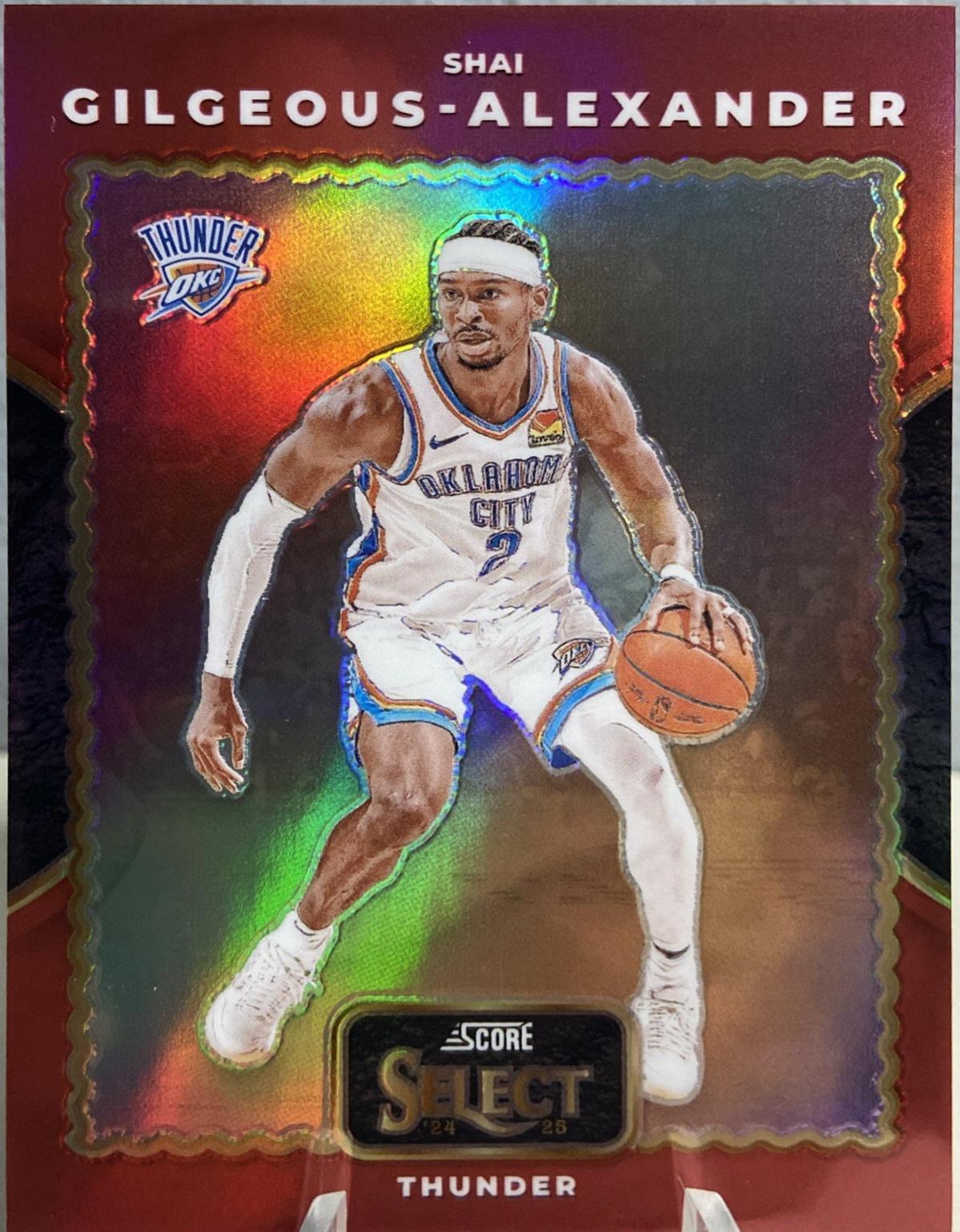 Shai Gilgeous-Alexander [Red Prizm] #13