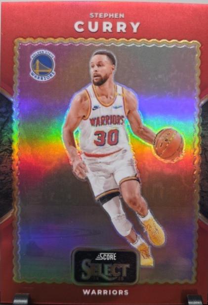 Stephen Curry [Red Prizm] #5