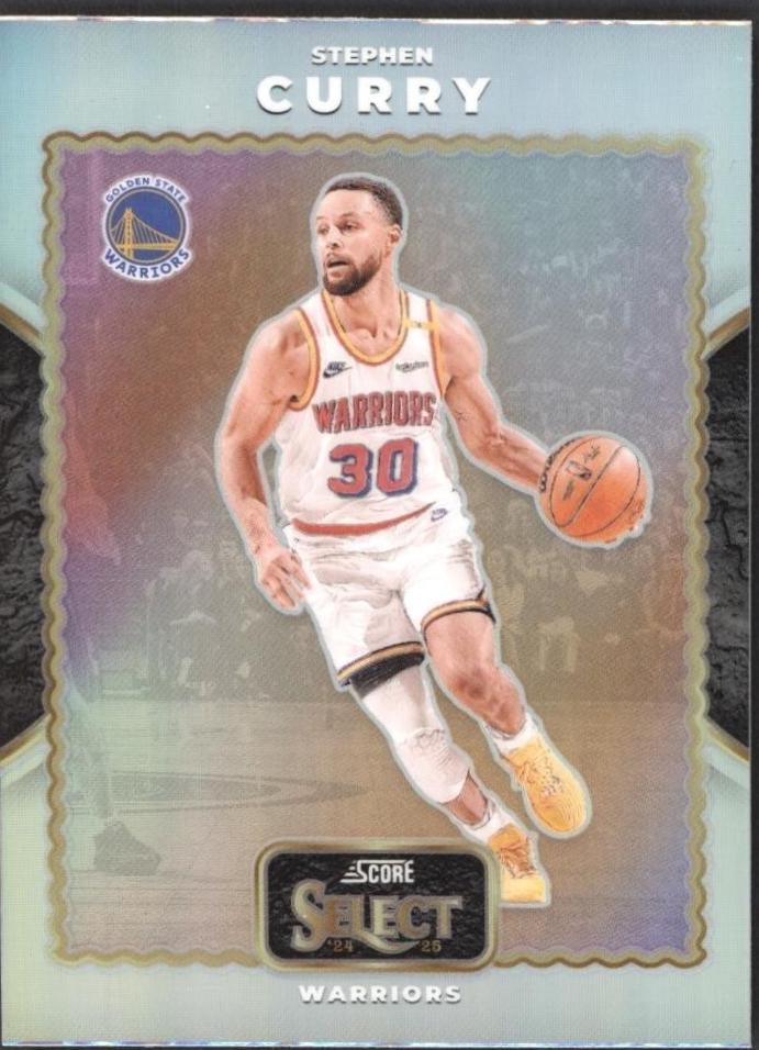 Stephen Curry [Silver Prizm] #5