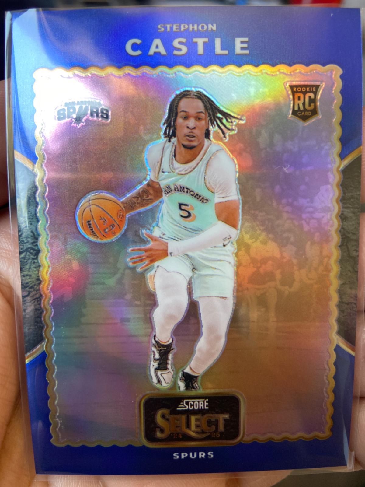 Stephon Castle [Blue Prizm] #10
