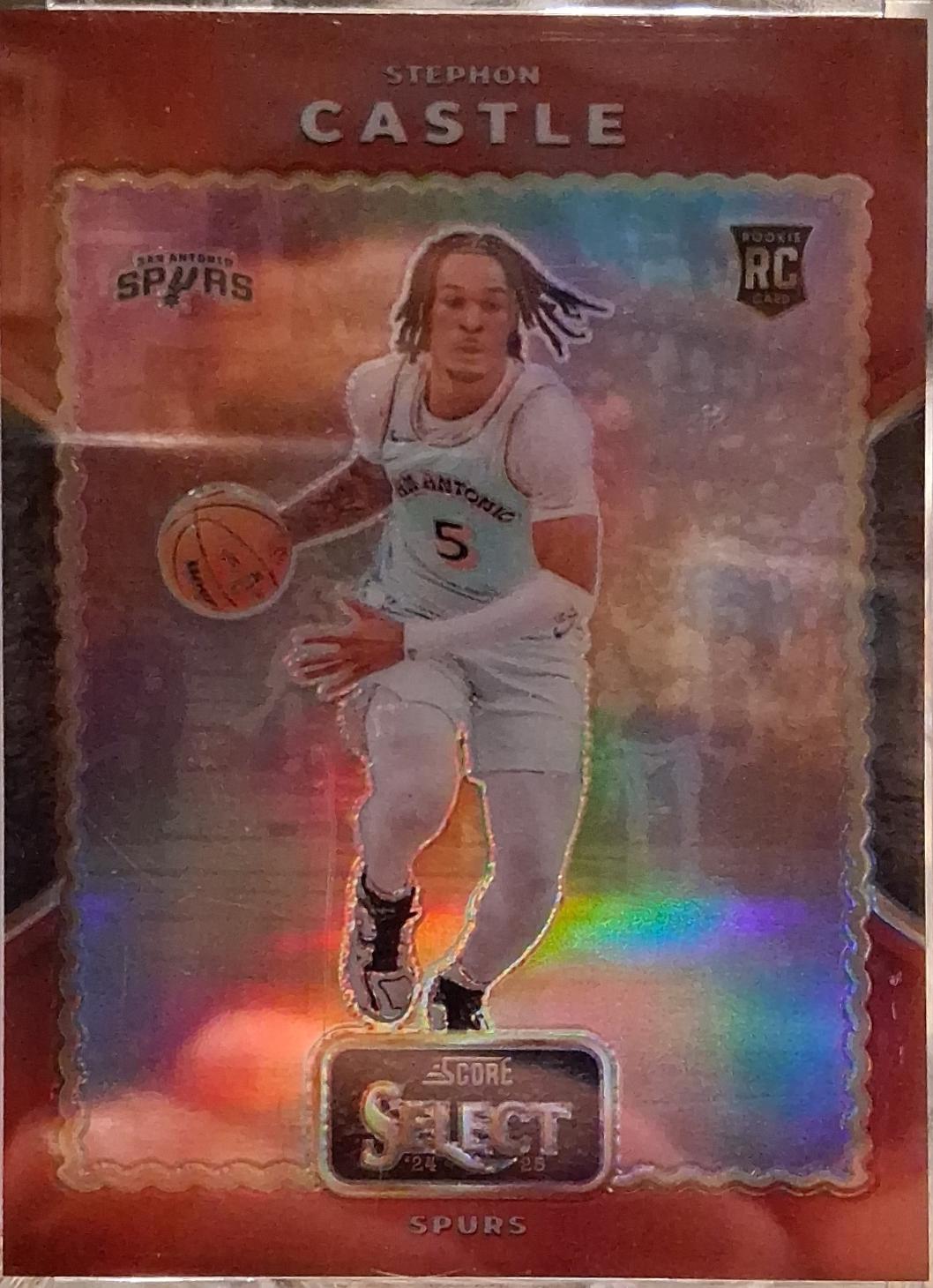Stephon Castle [Red Prizm] #10