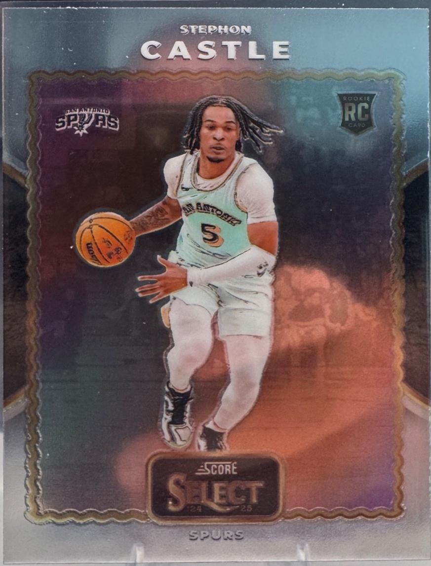 Stephon Castle [Silver Prizm] #10