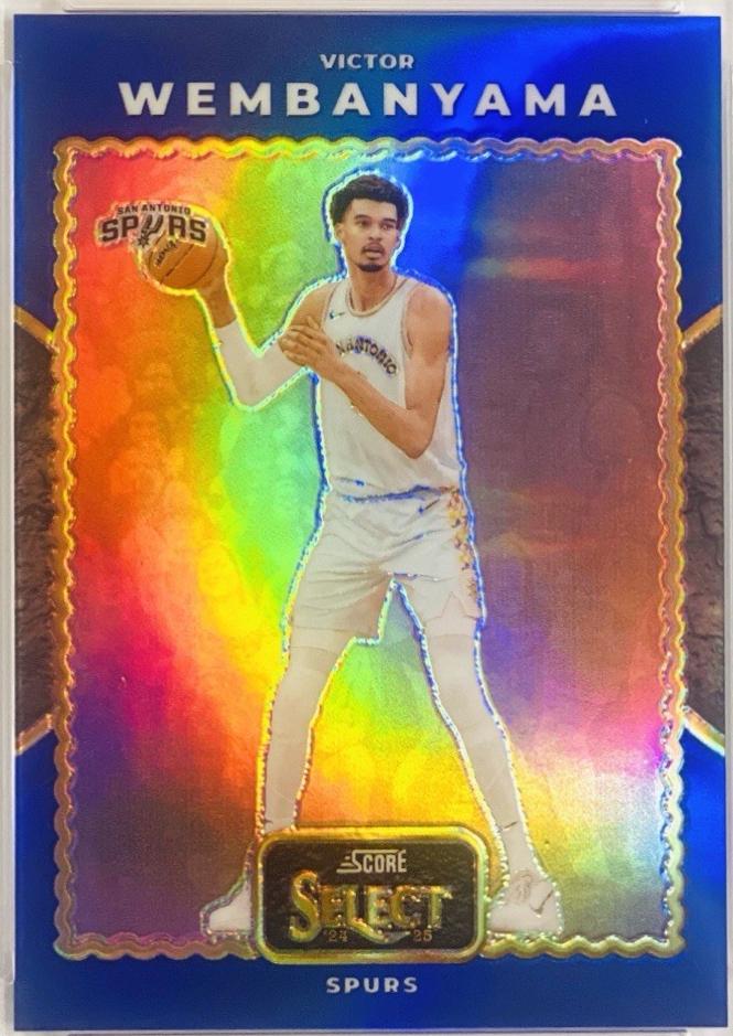 Victor Wembanyama [Blue Prizm] #2