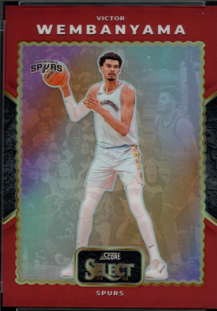 Victor Wembanyama [Red Prizm] #2