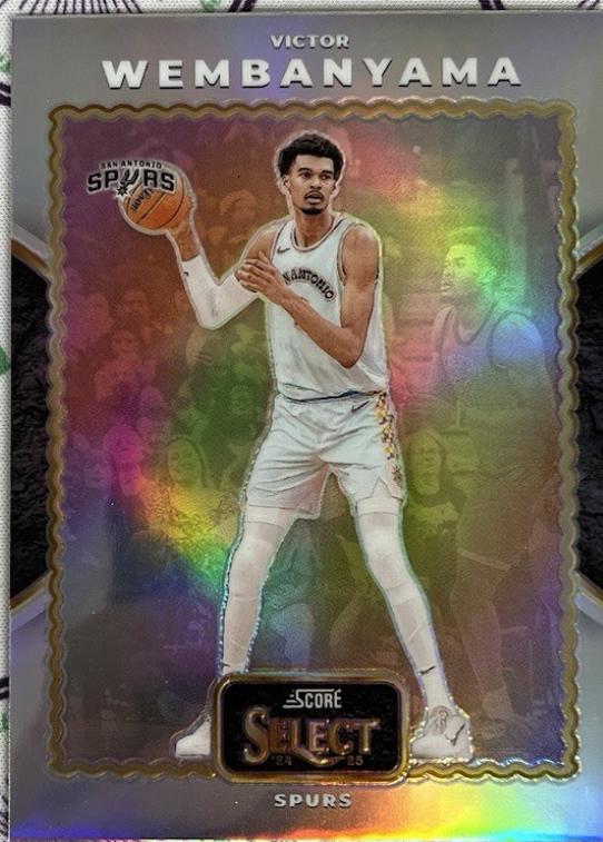 Victor Wembanyama [Silver Prizm] #2