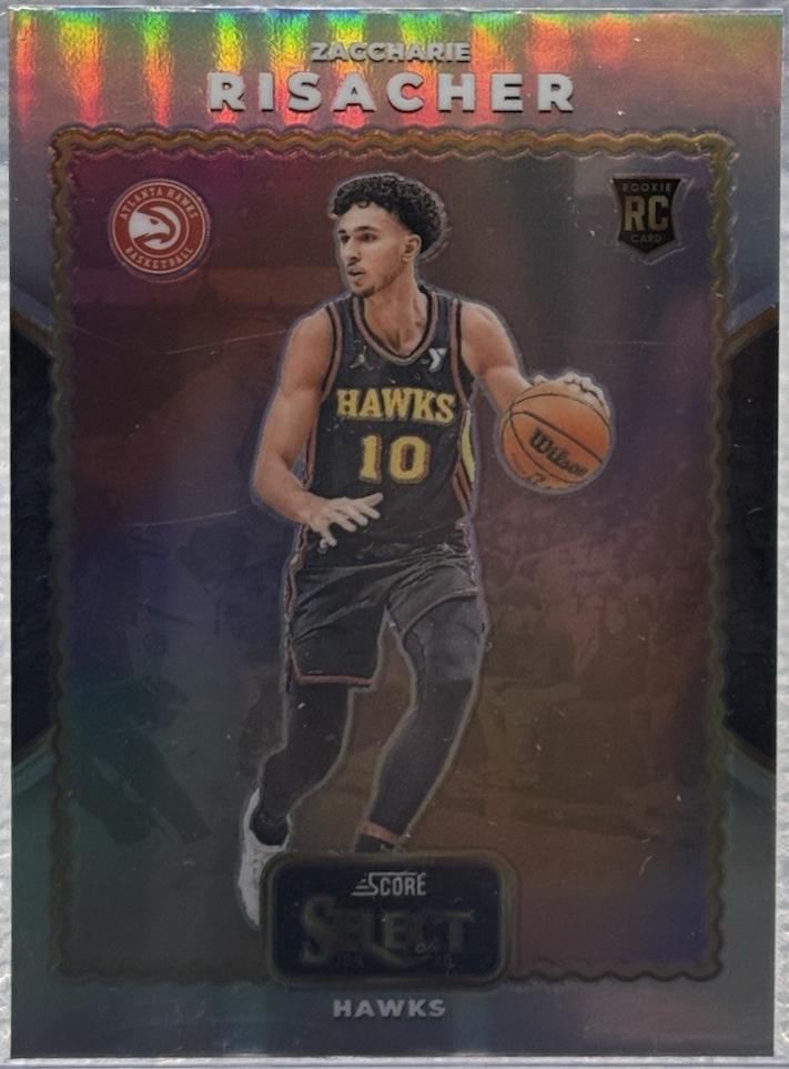 Zaccharie Risacher [Silver Prizm] #9
