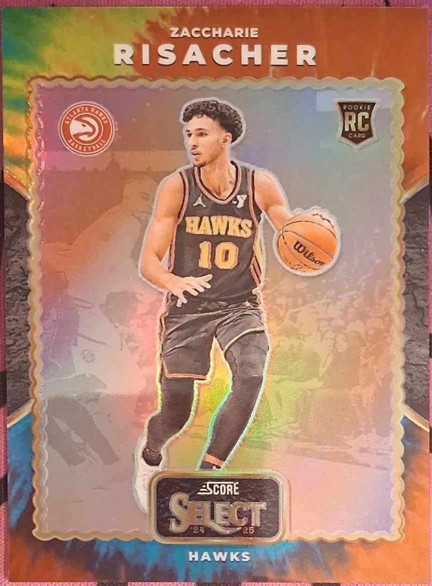Zaccharie Risacher [Tie-Dye Prizm] #9