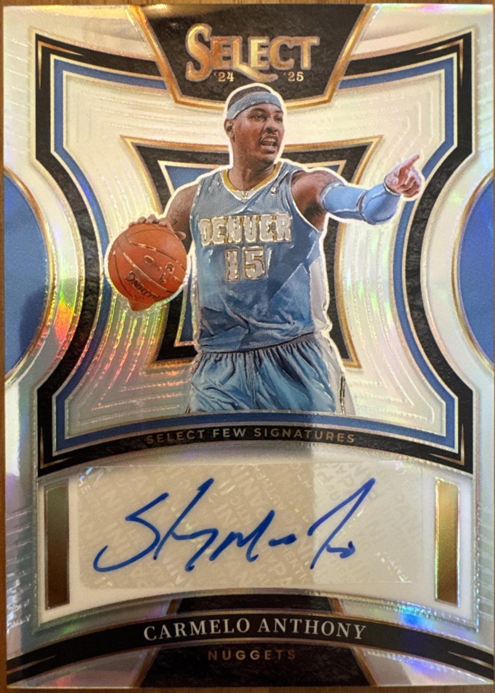Carmelo Anthony #9