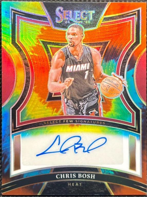 Chris Bosh [Tie-Dye Prizm] #8