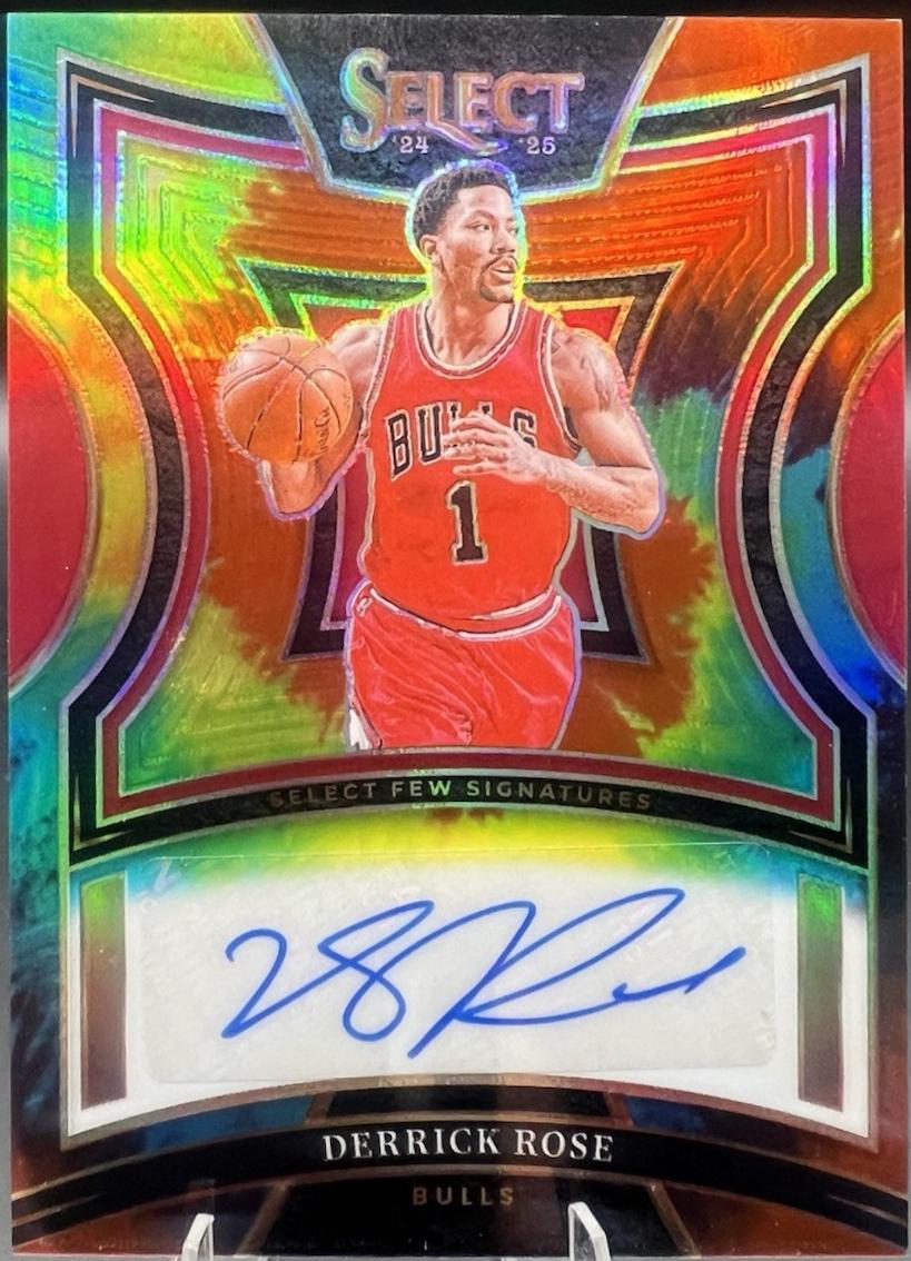 Derrick Rose [Tie-Dye Prizm] #6