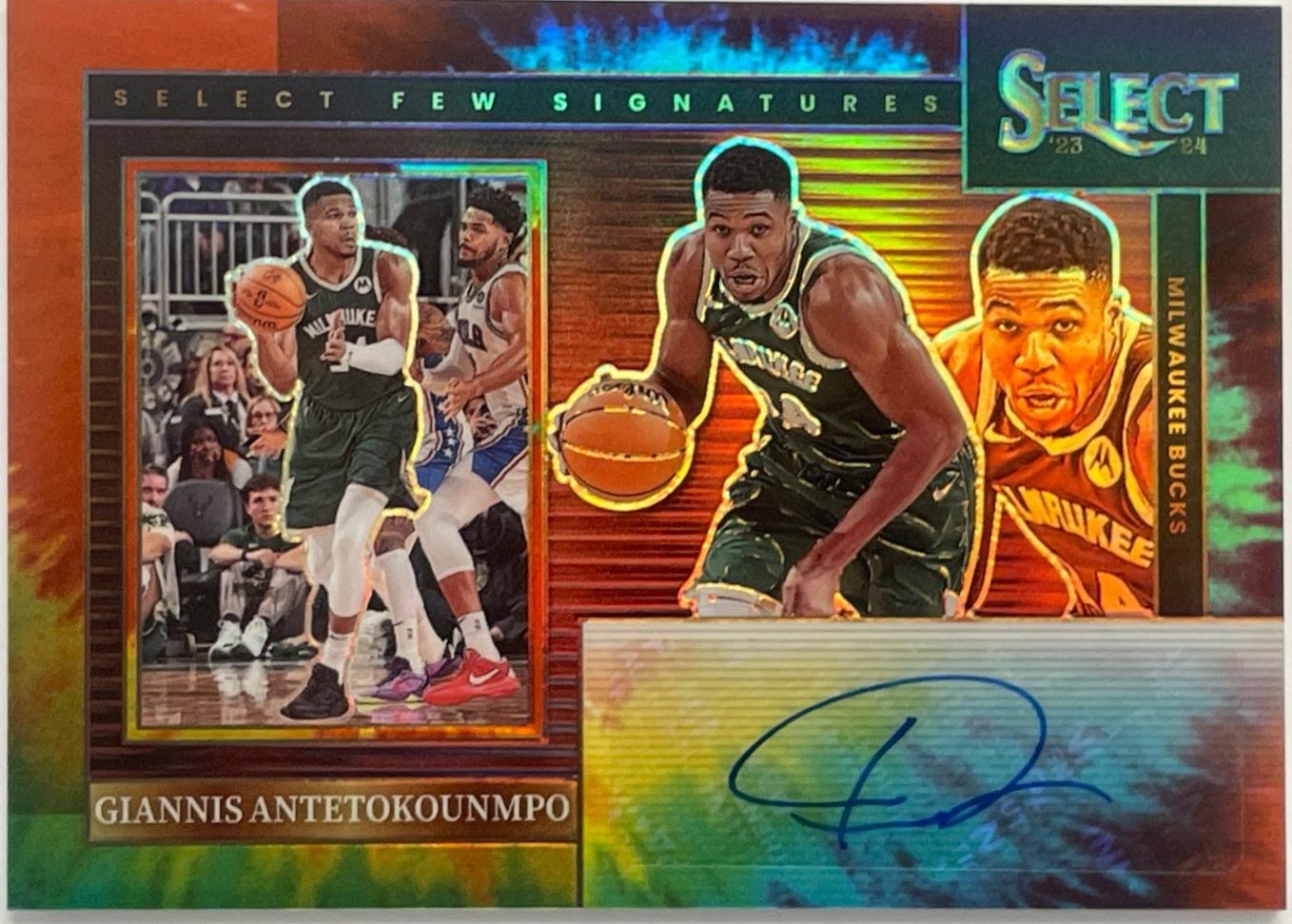 Giannis Antetokounmpo [Tie-Dye Prizm] #1